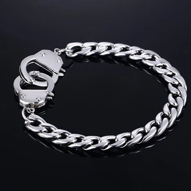 handcuff bracelet mens
