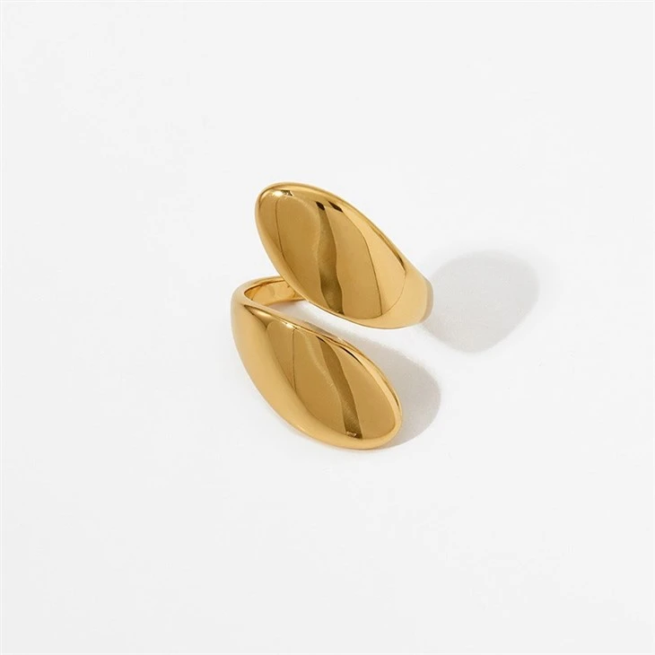 Adjustable Smooth Open Ring best