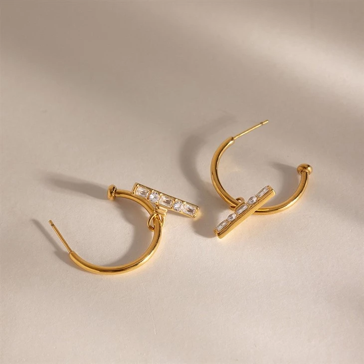 Classic T Bar Earring best