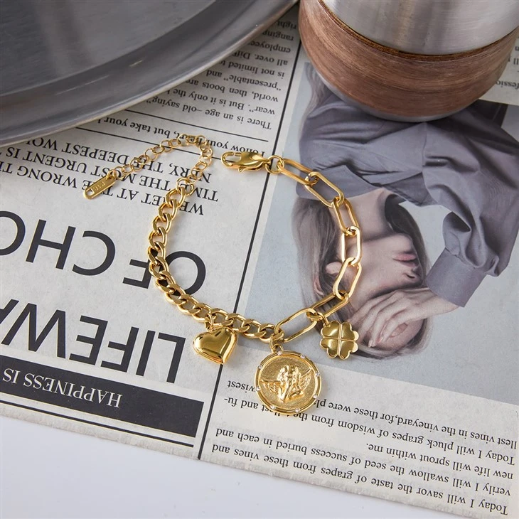 Coin Chain Bracelet suppliers