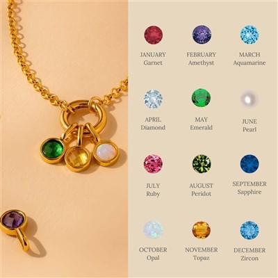 Verižica Rolo z obeskom