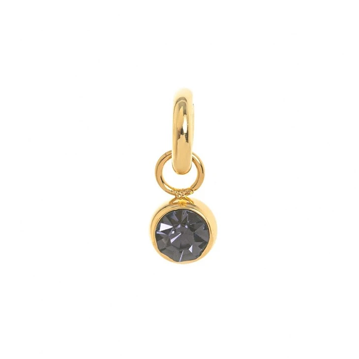 Vintage Natural Stone Stainless Steel Birthstone Charms best